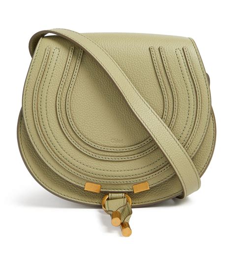 chloe marcie saddle bag small.